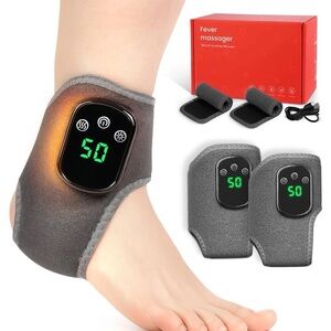 Foot Triple Method Massager Wearable Device